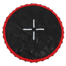  Trampoline Mesh Fitness Replacement Mat for Round Jumping Outdoor