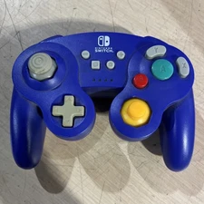 POWER A WIRELESS GAMECUBE CONTROLLER FOR NINTENDO SWITCH BLUE