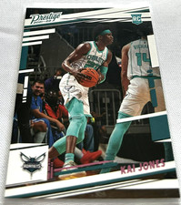 2021-22 Chronicles Prestige Basketball Kai Jones Charlotte Hornets Pink Rookie