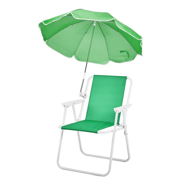 With Umbrella For Adults Lightweight Porable Camping Chair W