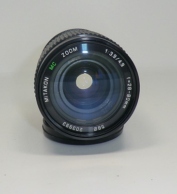 Mitakon MC Zoom 3,9-4,9/28-80 mm für Canon FD  FO40D
