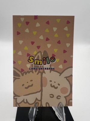 Eevee #133 - Cracked Ice Holo - Smile Card Database- Pokemon | eBay