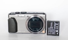 Panasonic LUMIX DMC-TZ41 18.1 MP Digitalkamera - Silber