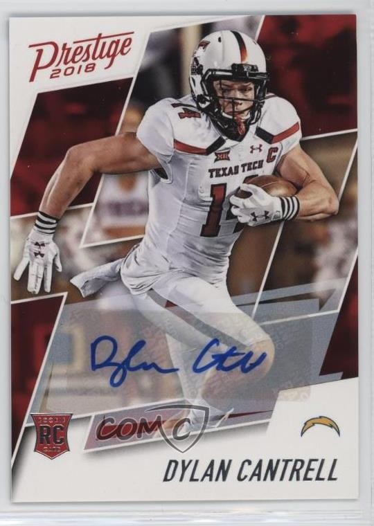 2018 Panini Prestige Rookie Signatures Dylan Cantrell #276 Rookie Auto RC 0o3x