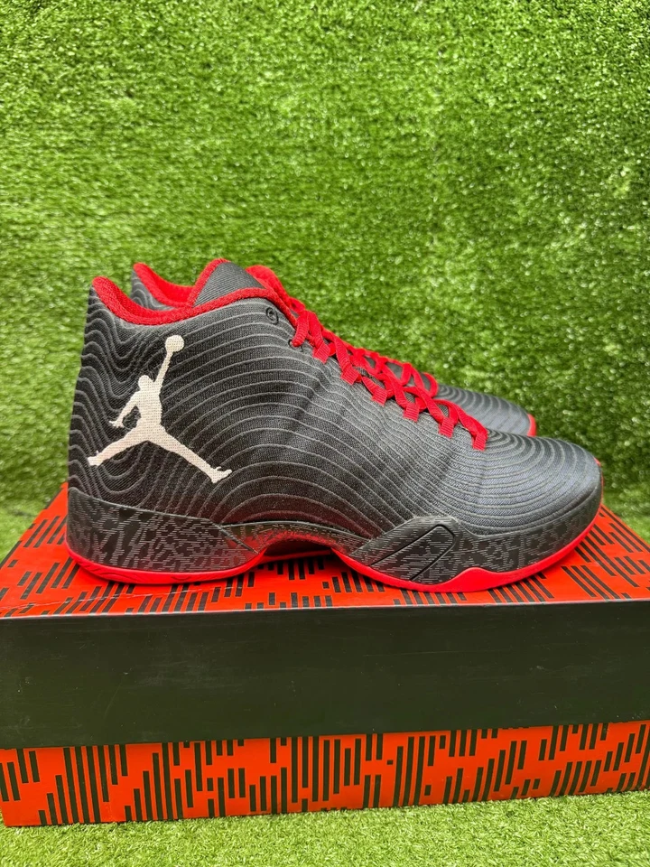 Size 10 - Air Jordan 29 Gym Red - Image 3 of 4