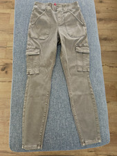 Womens Spanx Cargo Pants Slim Fit Desert Dune...
