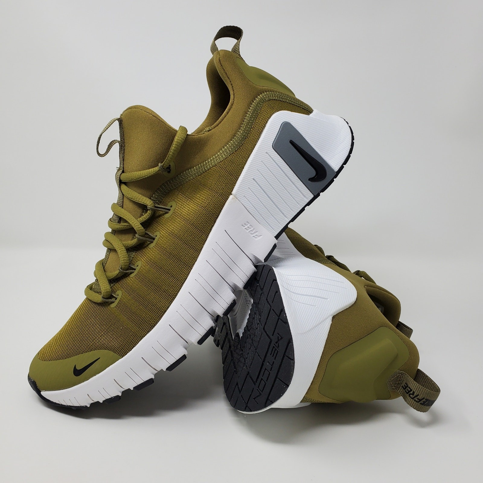 Nike Free Metcon 6 Pacific Moss Cool Grey Black FJ7127-300 Men's Size 9