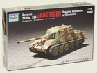Jagdtiger (Henschel production) w/Zimmerit / 1:72 - Trumpeter / 07293