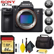 Sony Alpha a7R III Mirrorless Digital Camera Professional Bundle 163