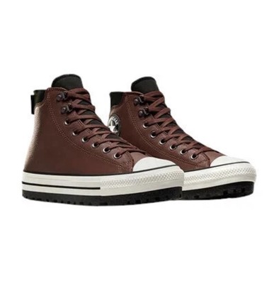 Converse CTAS City Trek Men\'s 12 Boots Sneakers Brown Leather Waterproof Rugged Converse Men main image 4