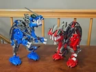 LEGO Bionicle Titans 8558 CAHDOK & GAHDOK Giant Bohrok Queens Complete Set 2002