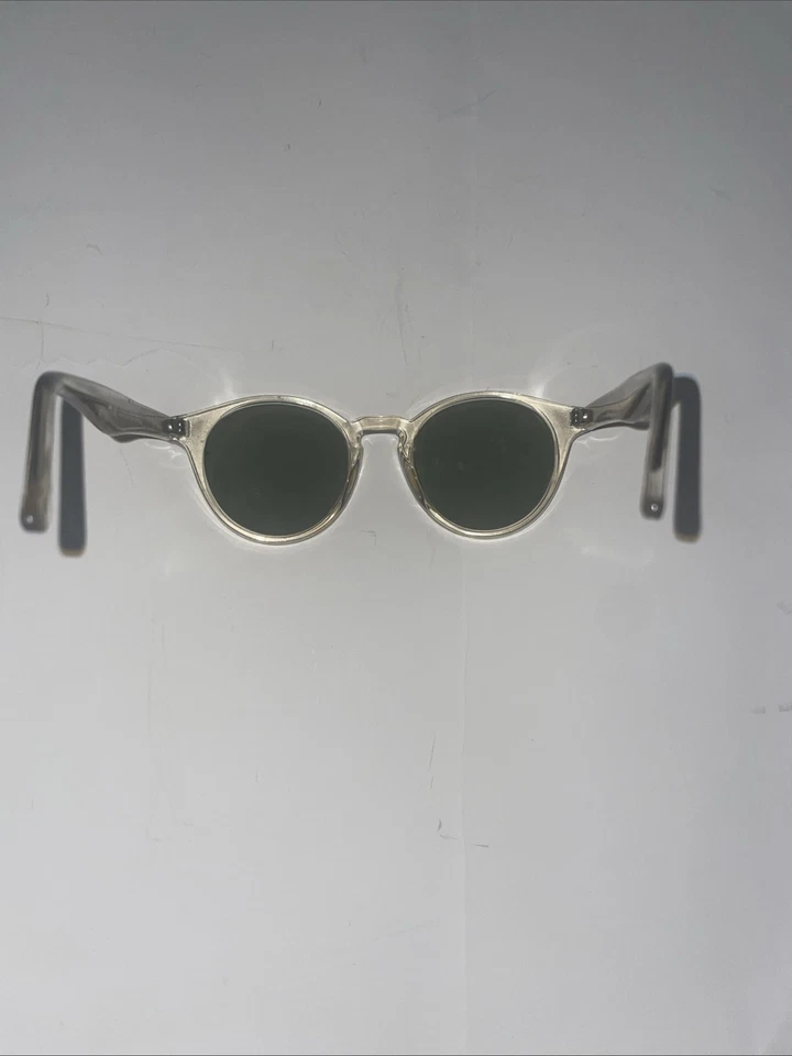 H&M Sunglasses 1044667002 Gold Frame Round Lenses Women's - Image 4 of 4