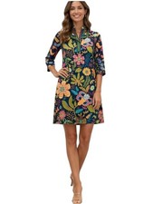 Gretchen Scott Everywhere Summer Dress Vacation-ready Colorful Paradise Floral L