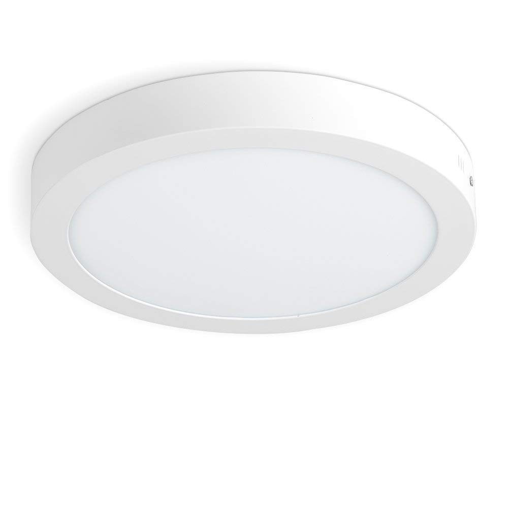 Tech Traders ® Surface Mounted LED Panel Light Ceiling Downlight Warm White