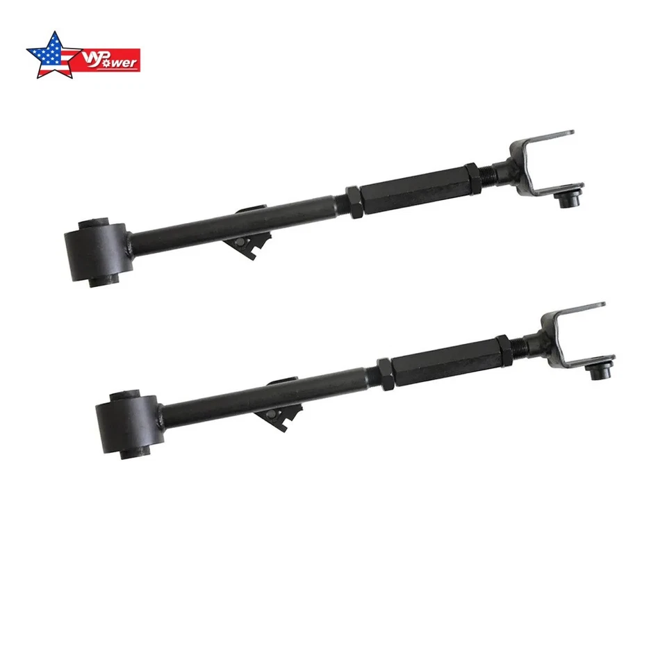 Kit de 6 brazos y puntera inclinables ajustables traseros diestros y diestros para Honda Accord Acura TL TSX TLX Foto 2 de 4