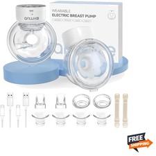Electric Breast Pump with Models , Wearable Breast Pump Hands Free for Travel...