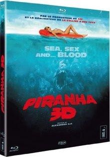 Blu-ray Piranha (Anaglyphen Edition, Der Film, inkl. 2 Paar 3D Brille)