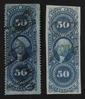 CKStamps: US Stamps Collection Scott#R54a R54b Used