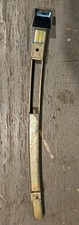 Mercedes Benz R107 380sl 450sl 560 Left Door Rear Window Guide Rail 1077201315 Mercedes Benz R107 380sl 450sl 560 Left Door Rear Window Guide Rail 1077201315