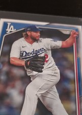 2024 Bowman - Clayton Kershaw #56