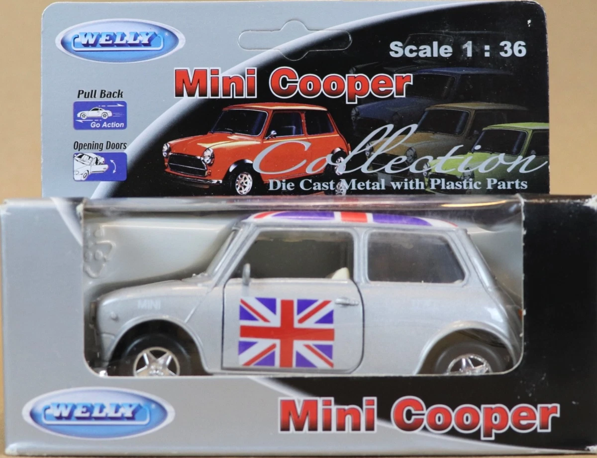 WELLY Mini Cooper Diecast Cars for sale | eBay