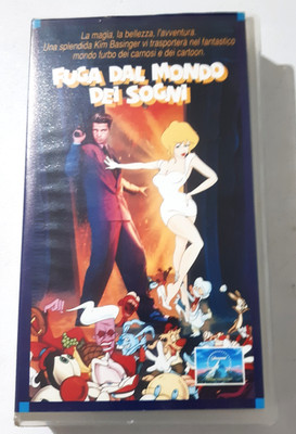 FLUCHT AUS DER TRAUMWELT (BRAD PITT) - ORIGINAL VHS