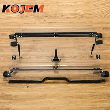 Scratch Resistant 2-IN-1 Flip Clear Windshield for Honda Talon 1000X/R (2019+)