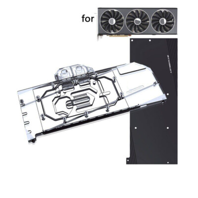 Granzon GPU Wasserblock für XFX Radeon RX 7900 XTX Speedster Merc 310 OC