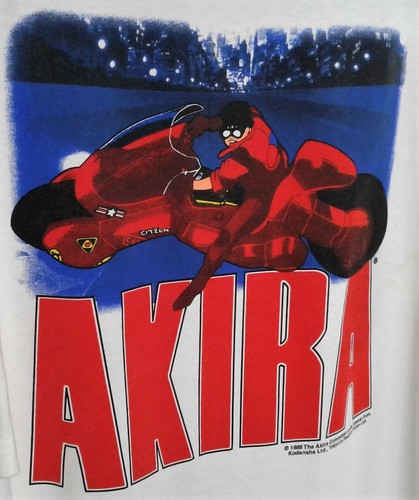 VINTAGE ORIGINAL 1988 AKIRA SINGLE 