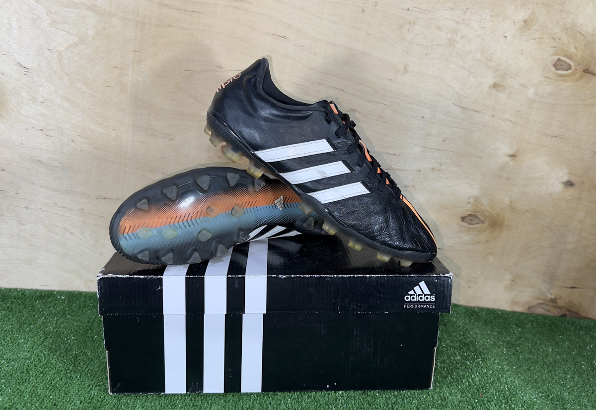 Adidas 11Pro AG B26918 Toni Kroos Elit Black boots Cleats mens