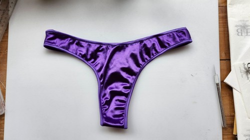 Satin Doll - Thong Panty - Picture 8 of 14