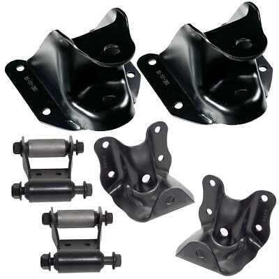 #ad #ad Rear Leaf Spring Hangers Shackles Forward Hangers For 98 11 Ford Ranger B4000 $135.67