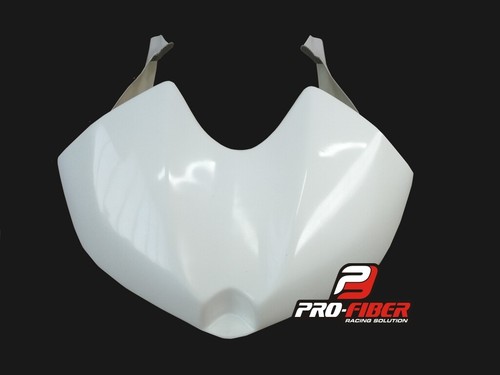08-16 FIBERGLASS TANK AIRBOX COVER YAMAHA YZF R6 2008-2016 PRO FIBER RACING - Picture 4 of 5