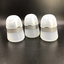 EUC nanobebe Silicone Baby Bottle Set Anti-colic Pack Of 3, 5 oz, 150ml Venting