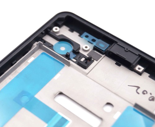 Original Sony xperia 10 II XQ-AU51 XQ-AU52 Housing Frame Black - Picture 8 of 9