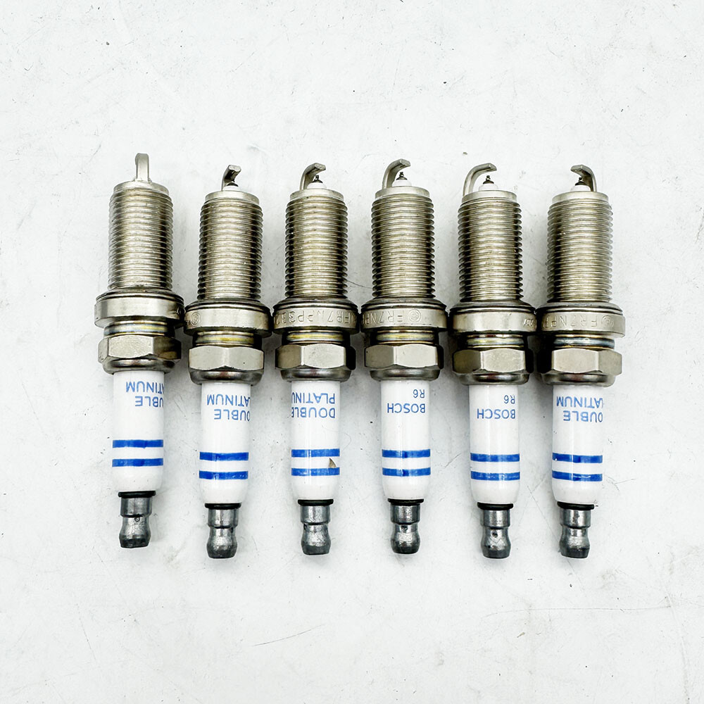 6Pcs FR7NPP332 Spark Plugs Platinum For BOSCH BMW X3 X5 E60 E83
