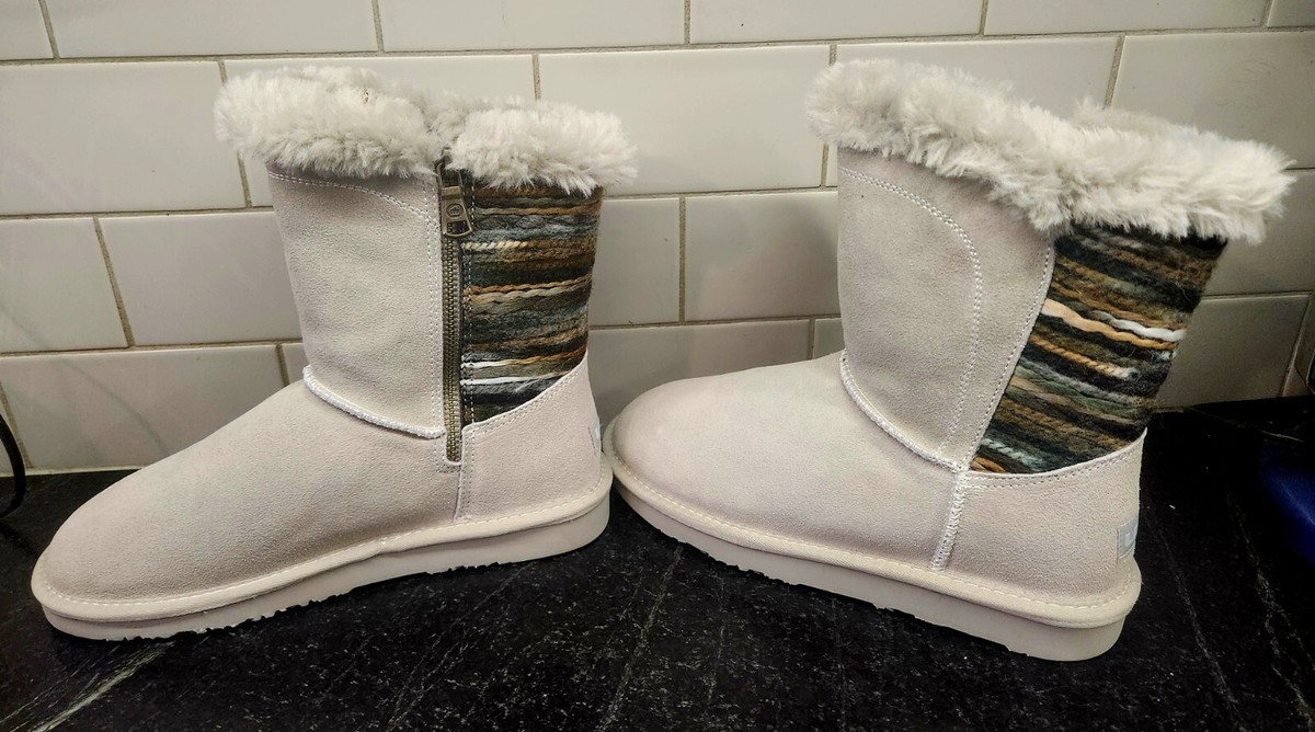Snow Boot Lam Uggs Ugg Snow Boots Mini Upgrade Thick-Soled Short