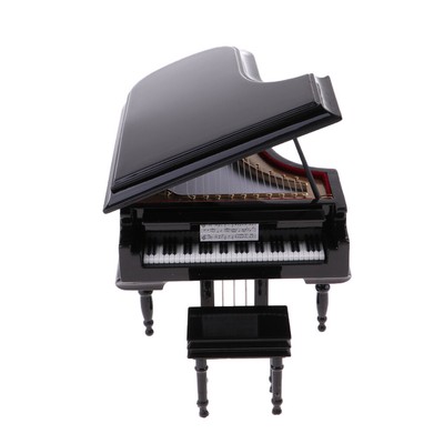 Dollhouse Decoration Grand Piano For 18 22cm 1 8 Bjd Dolls