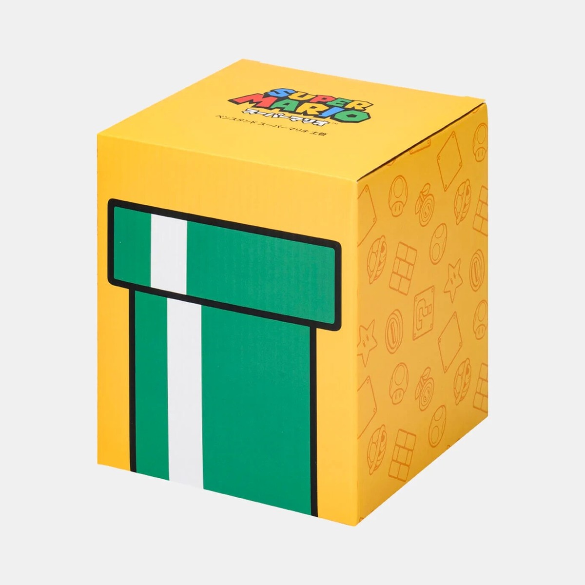 Super Mario Bros. Clay Pipe Pen Stand Nintendo Tokyo/Osaka