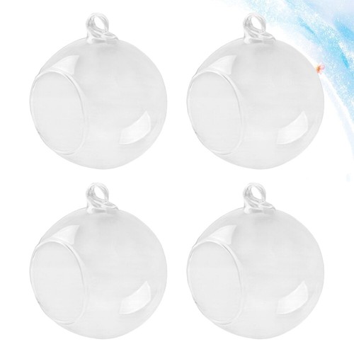 4PCS hanging glass flower planter Hanging Glass Terrarium Globe Ball Air Plant - Picture 23 of 44