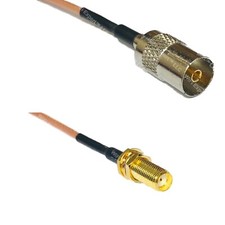 RG316 DVB TV Pal Female to SMA Female Long RF Cable Rapid-SHIP LOT