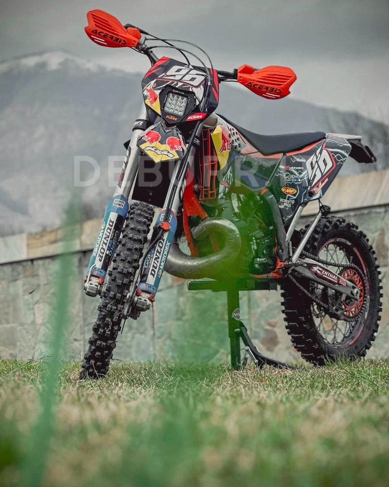 Faro LED nero KTM 2008/2014 Enduro - Immagine 2 di 4