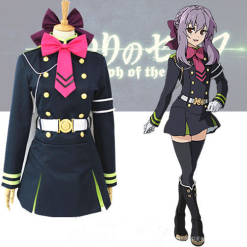 Seraph of the End Guren Ichinose Cosplay Costume