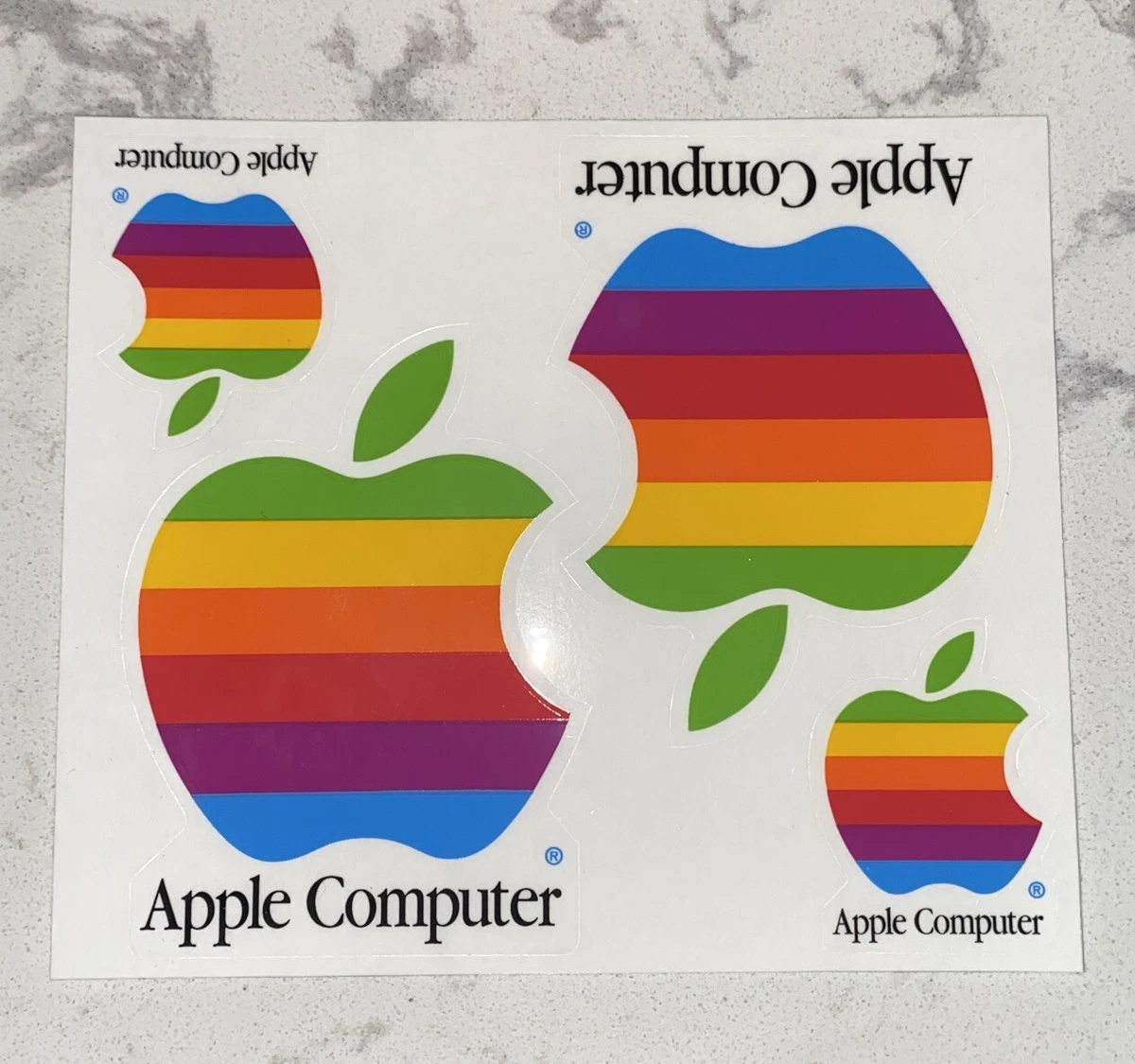 Apple Mac 当時ものステッカー　未使用　Macintosh レトロ vintage apple stickers products for sale | eBay