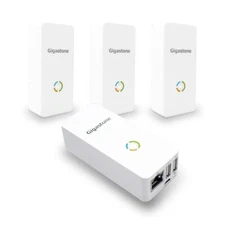 4Pack Gigastone 4 in 1 Media Streamer 5200mAh Power Bank/ Wireless Card Reader