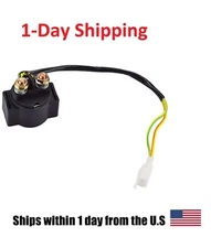 Chinese GY6 Scooter ATV Starter Relay Solenoid 50cc 125cc 150cc 250cc