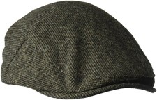 mens wool driving cap