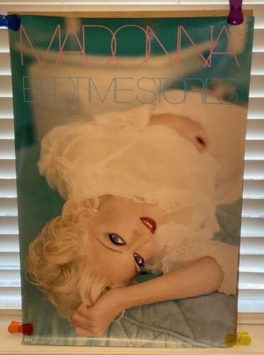 MADONNA 1994 BEDTIME STORIES PROMO POSTER 24X36 - Picture 1 of 4