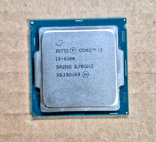 Intel Core i3-6100 Dual-Core 3.7GHz LGA1151 Desktop CPU Processor SR2HG