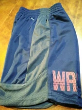 Washington Wizards Boys kids Athletics Short navy/ grey size M 5/6